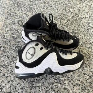 Nike Air Penny 2 Panda White Black Basketball Sneaker Shoe M8.5 DZ2549